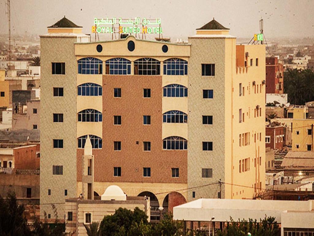 Royal Suites Hotel Nouakchott Exterior photo